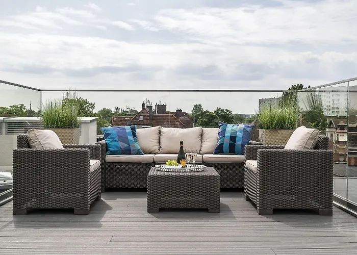 Апартаменты Sanhaus - Parkowa 44 - Wyjatkowe 2 Minuty Od Plazy *