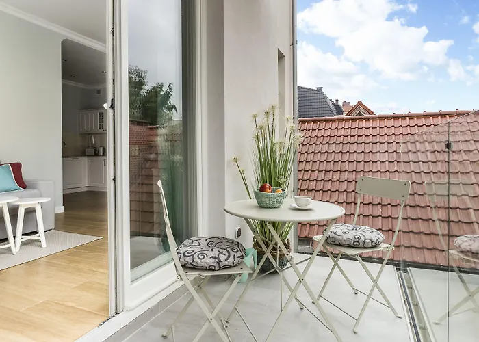 Апартаменты Sanhaus - Parkowa 44 - Wyjatkowe 2 Minuty Od Plazy