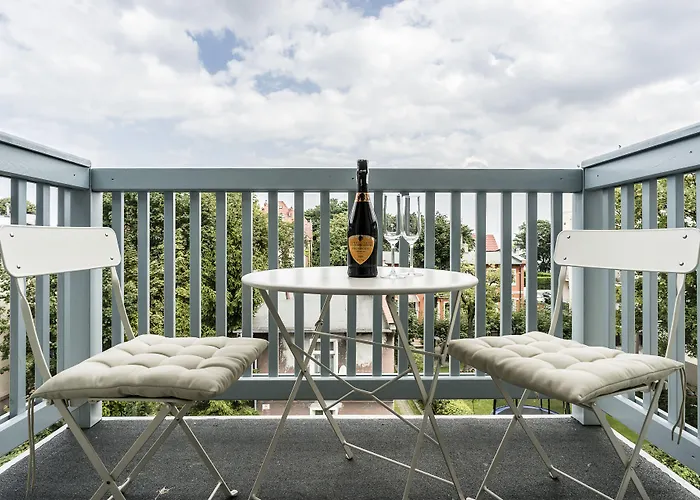 Apartment Sanhaus - Parkowa 44 - Wyjatkowe 2 Minuty Od Plazy *