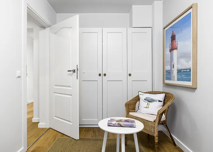 Apartment Sanhaus - Parkowa 44 - Wyjatkowe 2 Minuty Od Plazy