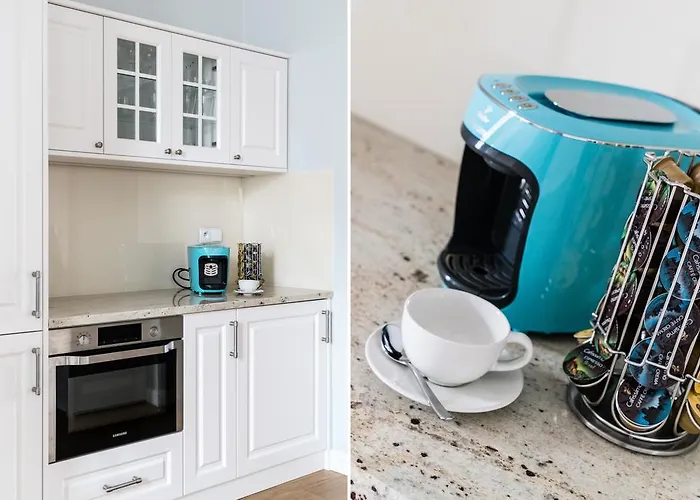 Apartment Sanhaus - Parkowa 44 - Wyjatkowe 2 Minuty Od Plazy