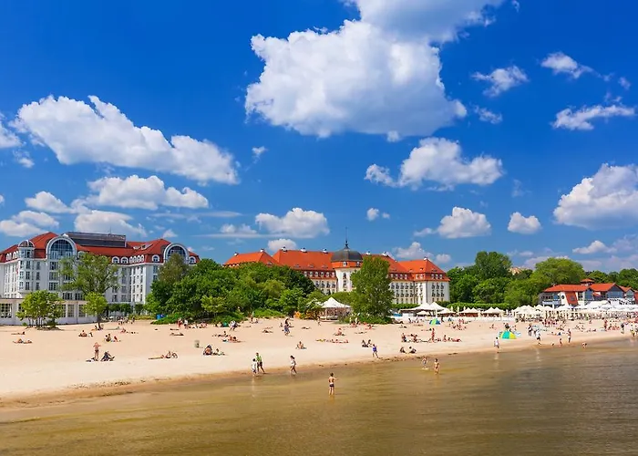 Sanhaus - Parkowa 44 - Wyjatkowe 2 Minuty Od Plazy Sopot